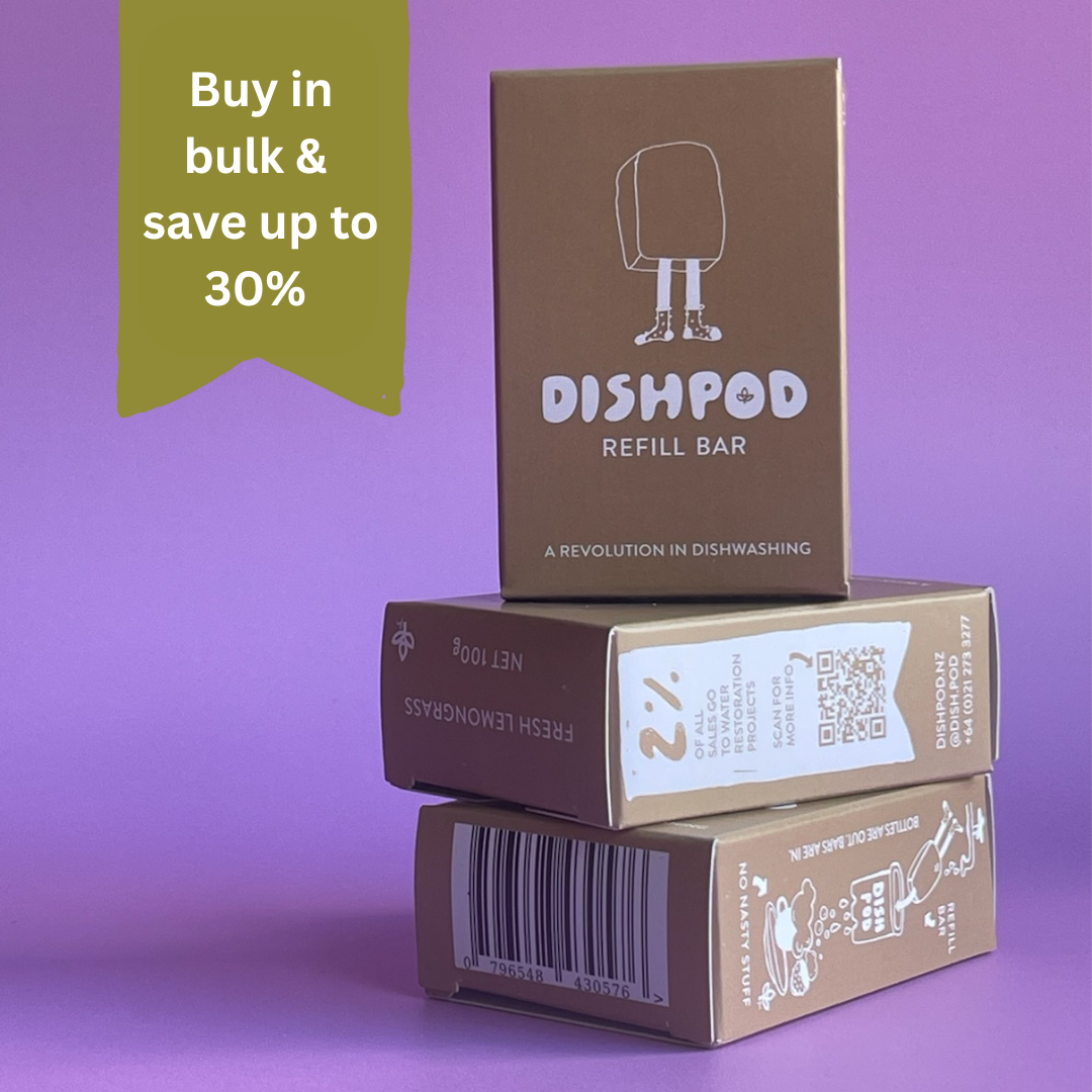 Dishpod Refill Bar