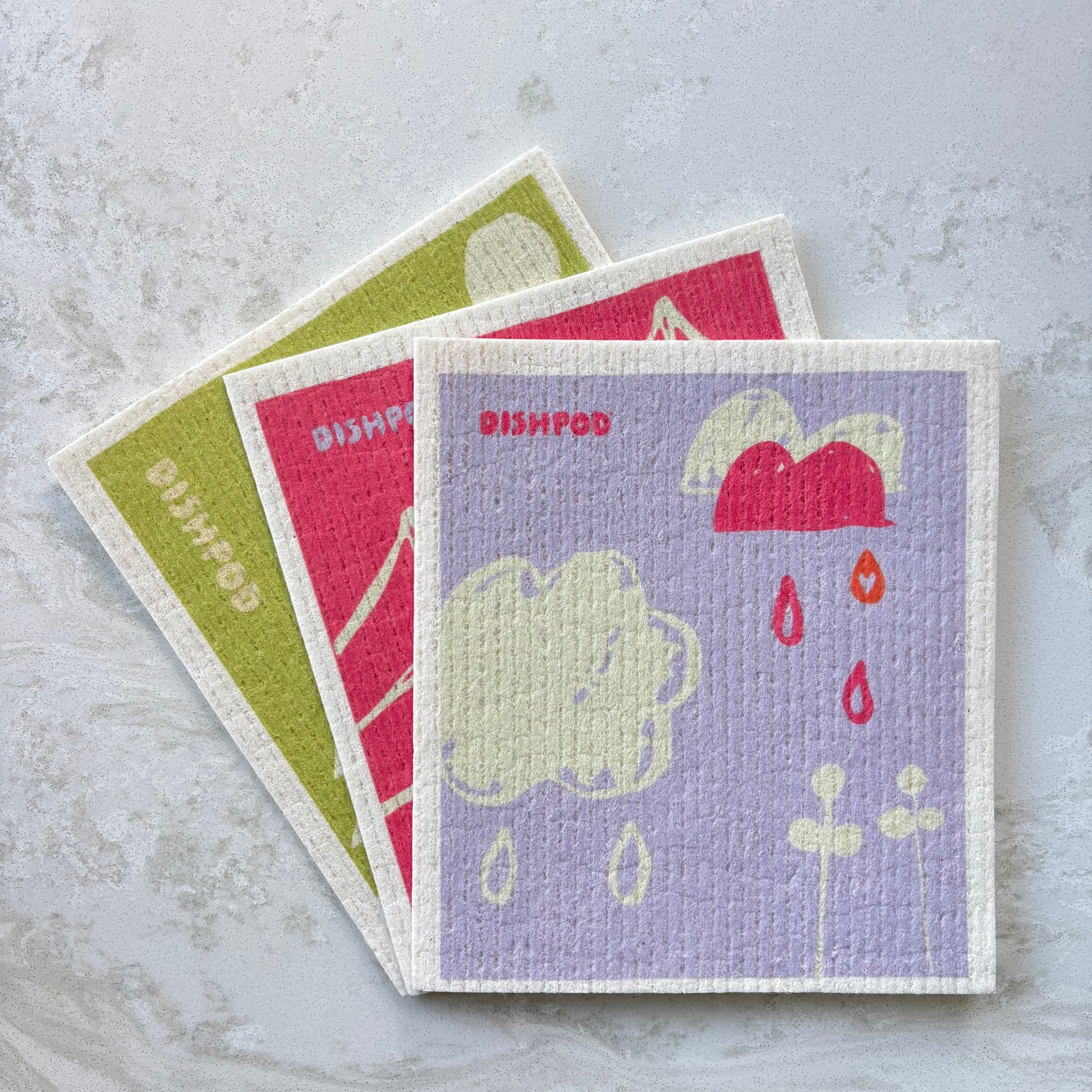 Swedish Dishcloths 3-Pack